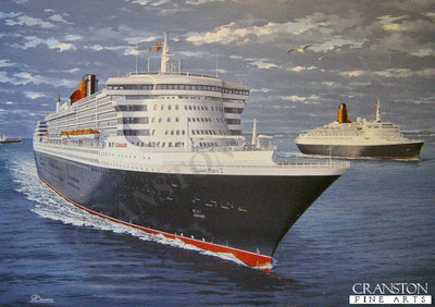 Majesty at Sea by Gordon Bauwens.