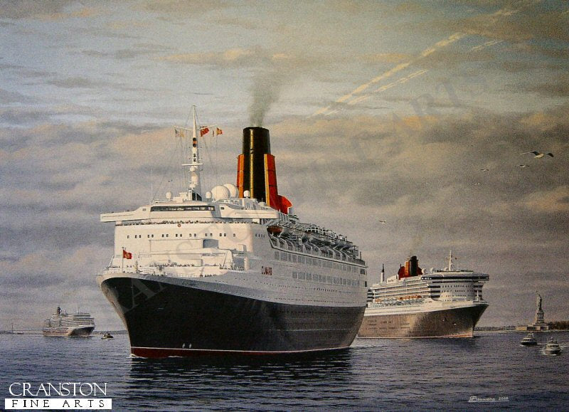 The Grandeur of the Queens by Gordon Bauwens.