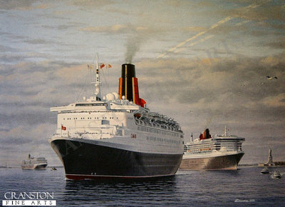 The Grandeur of the Queens by Gordon Bauwens.