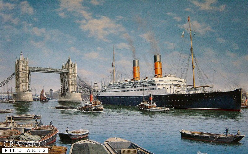 Caronia - Edwardian Elegance by Gordon Bauwens.