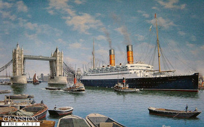 Caronia - Edwardian Elegance by Gordon Bauwens.