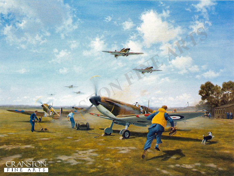 Scramble by Gerald Coulson. (C)