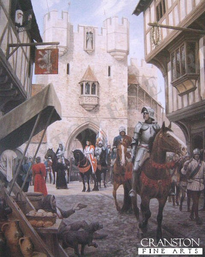 The Arrivall by Graham Turner