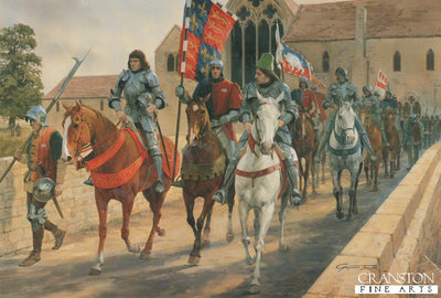 The March from Leicester by Graham Turner