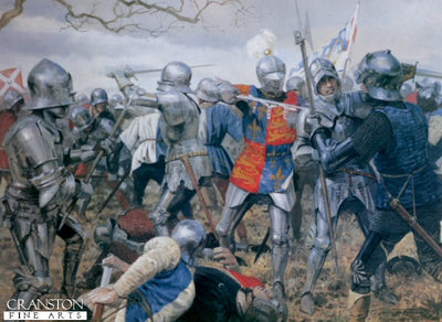 The Battle of Wakefield by Graham Turner