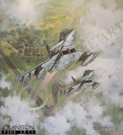 Typhoon Scramble by Michael Turner.