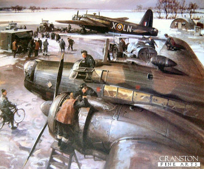 Wellington Dispersal by Michael Turner