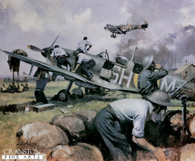 Battle of Britain by Michael Turner