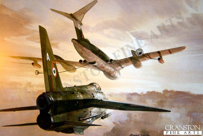 Lightning Refuel by Michael Turner.
