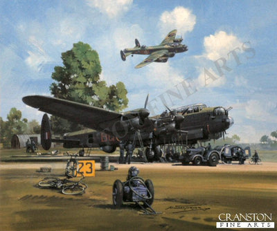 Lancaster Dispersal by Michael Turner.