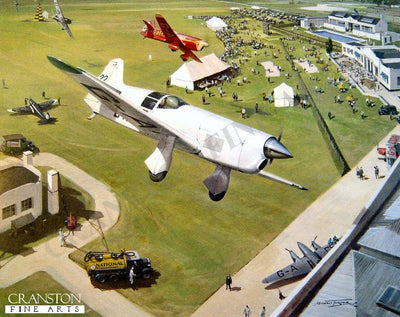 1938 Kings Cup by Michael Turner
