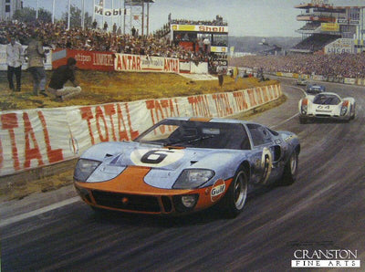 1969 Le Mans by Graham Turner.