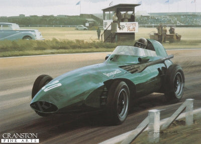 1957 British Grand Prix by Graham Turner.