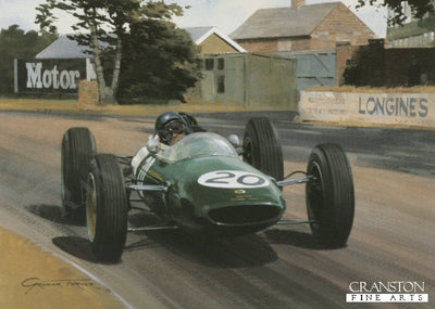 1962 British Grand Prix by Graham Turner.