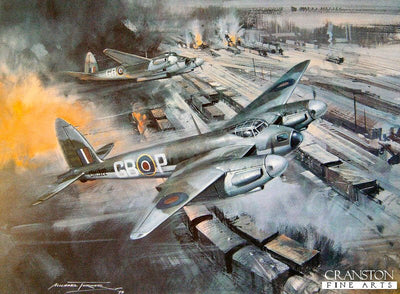 Mosquito Sting by Michael Turner.