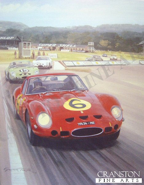 Ferrari 250 GTO by Graham Turner.