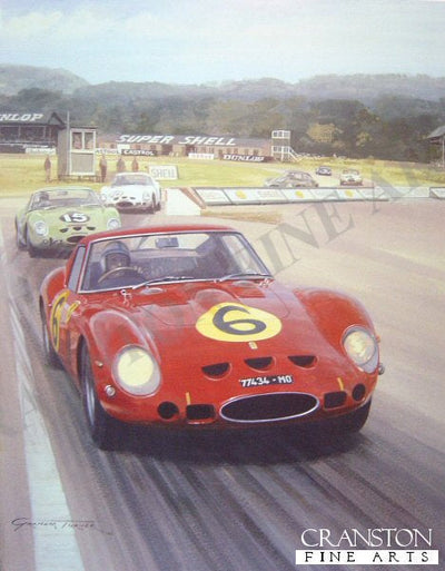 Ferrari 250 GTO by Graham Turner.