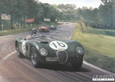 1953 Le Mans by Graham Turner.