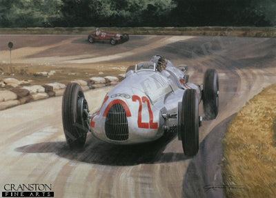1938 Italian Grand Prix by Graham Turner.
