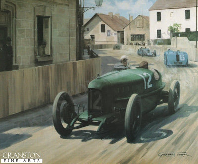 First for Britain by Graham Turner.