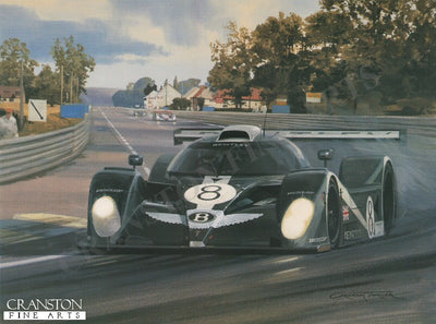 Bentley Returns by Graham Turner.