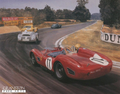 1960 Le Mans by Graham Turner.