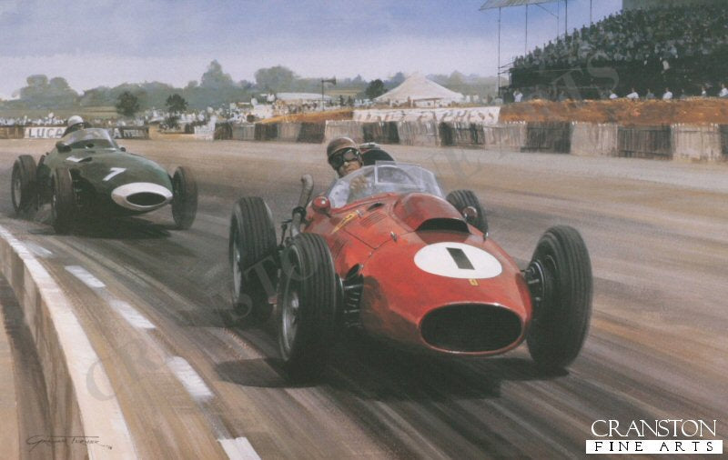 1958 British Grand Prix by Graham Turner.