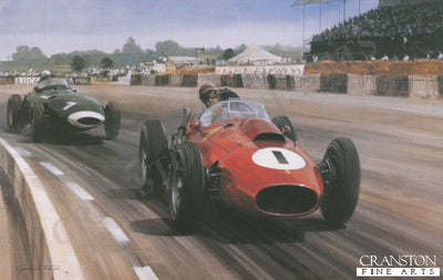 1958 British Grand Prix by Graham Turner.