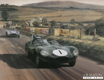 1955 Dundrod TT by Graham Turner.
