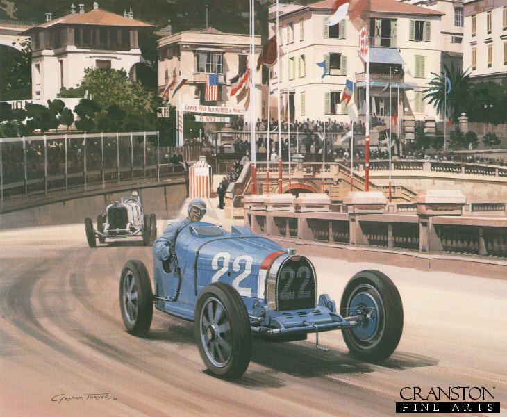 1931 Monaco Grand Prix by Graham Turner.