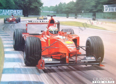 Championship Leader by Graham Turner.