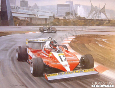 1978 Canadian Grand Prix by Graham Turner.