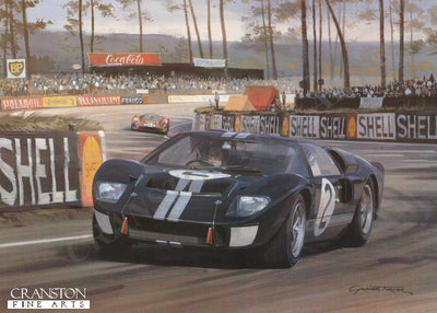 1966 Le Mans by Graham Turner.