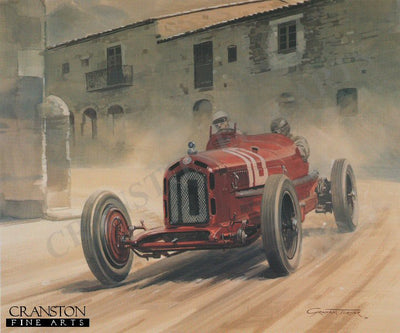 1932 Targa Florio by Graham Turner.
