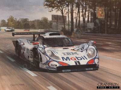 1998 Le Mans by Graham Turner.