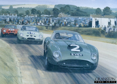 1962 Goodwood TT by Graham Turner.