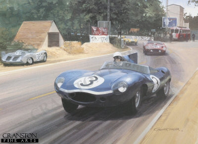 1957 Le Mans by Graham Turner.