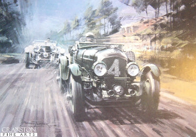 1930 Le Mans by Michael Turner.