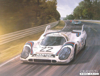1971 Le Mans by Graham Turner.