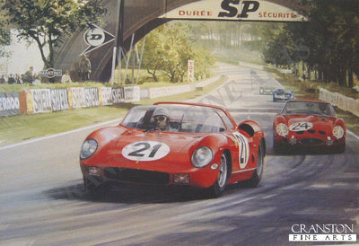 1963 Le Mans by Graham Turner.
