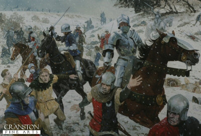 Towton - The Rout by Graham Turner.