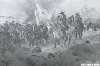 Battle of Ramillies, 1706 by Henry Dupray.