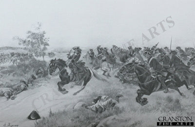 Battle of Blenheim, 1704 by Henry Dupray.