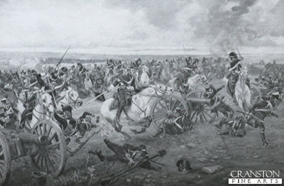 Battle of Waterloo, 1815 by Henry Dupray.