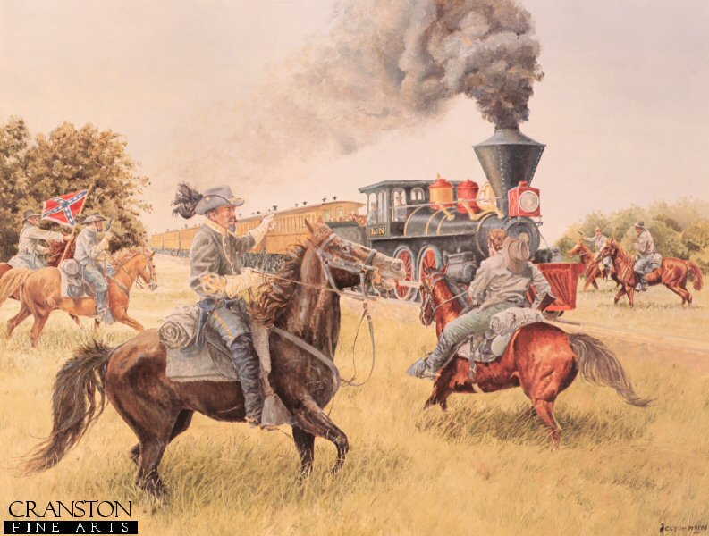 Morgans Raiders by Clyde Heron.