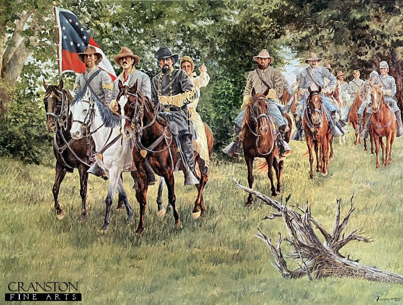 Forrest's Pursuit of Streight by Clyde Heron.
