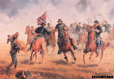 Hamptons Charge at Brandy Station by Clyde Heron.