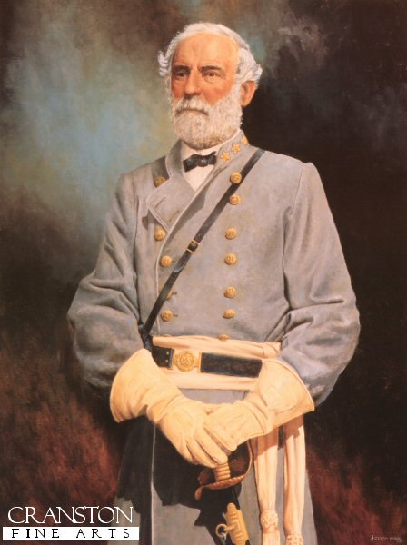 General Robert E. Lee by Clyde Heron.