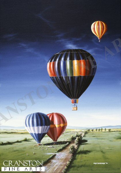 Hot Air Balloons by Ivan Berryman.