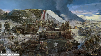 High Ground at Easy Red by James Dietz.